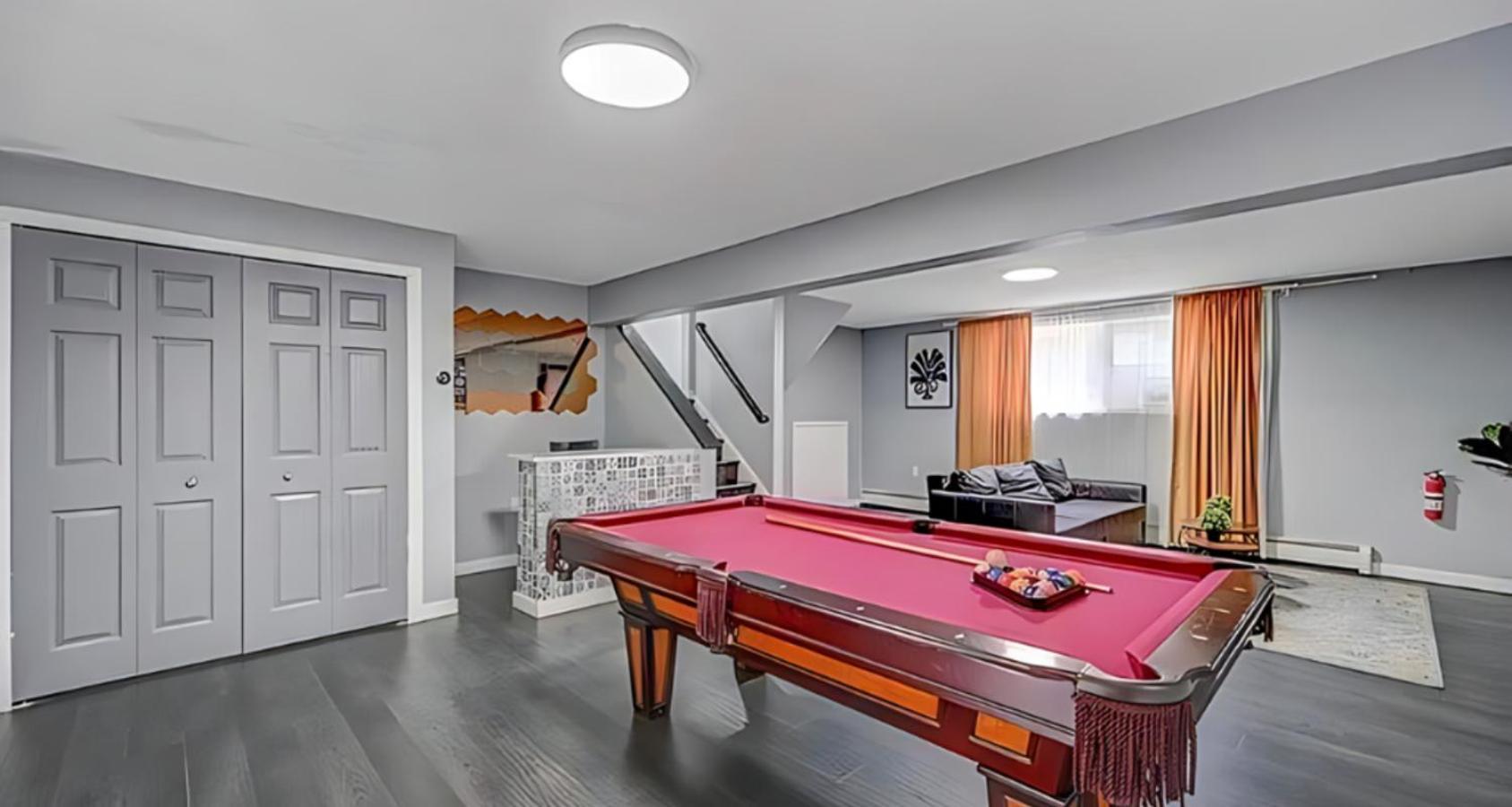 Peaceful Pocono Home With Hot Tub, Gym, & Office Long Pond Exterior foto